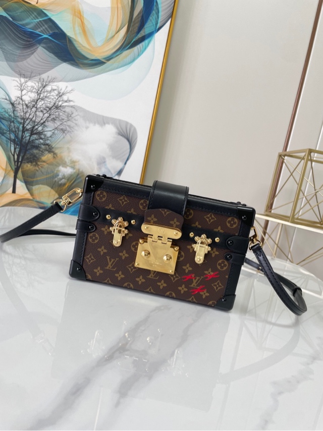 LV  MONOGRAM M45943 PETITE MALLE BOX